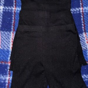 4 pack Garanimals Black Ribbed Short Tights